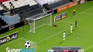 اهداف مباراة ( العين 3-2 بني ياس ) كأس رئيس الدولة الإماراتي