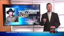 Garth Brooks’ 4 millionth fan gets GR concert surprise