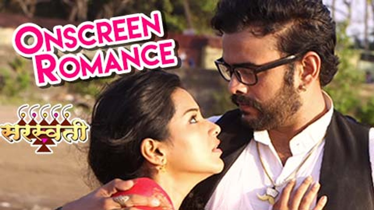 Romance Between Aastad Kale & Titiksha Tawde | Saraswati | Colors Marathi Serial