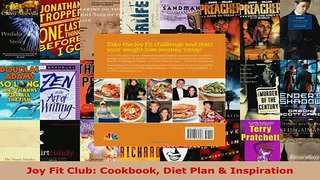 Download  Joy Fit Club Cookbook Diet Plan  Inspiration PDF Book Free