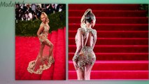 Girl Creates & Wears Copy of Beyonce's 2015 Met Gala Dress To Her Prom