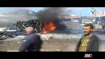 Attentats en Syrie : au moins 121 morts