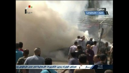 Syrie: plus de 100 morts dans des attentats (OSDH)