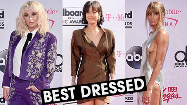 BEST DRESSED: Rihanna, Kesha & More celebs STUN at 2016 Billboard Awards Red Carpet