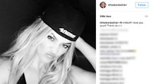 Khloe Kardashian feiert 49 Millionen Instagram Followers