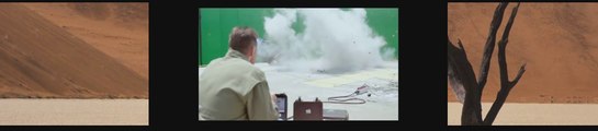 Making of sans effets spéciaux du film Captain America 3 Civil War