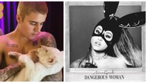 ‘Dangerous Woman’ Es #1 y Bieber Polémicas Fotos OTRA VEZ!