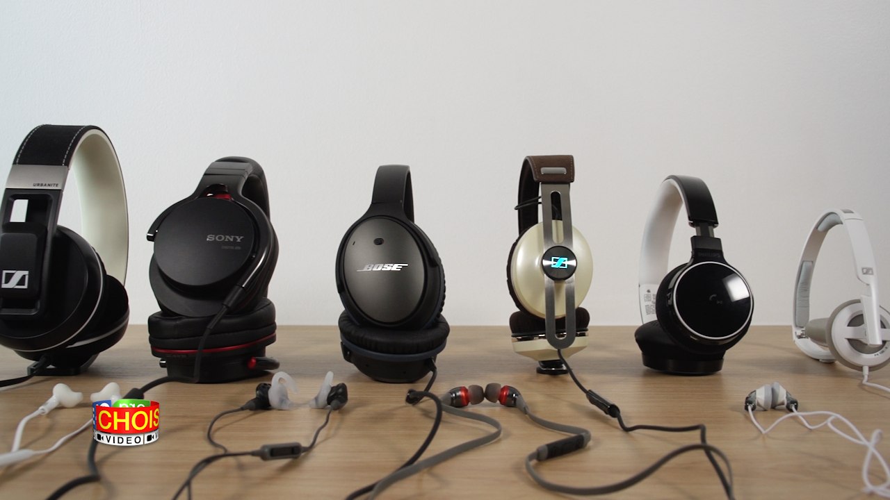 Casque audio - Guide d'achat