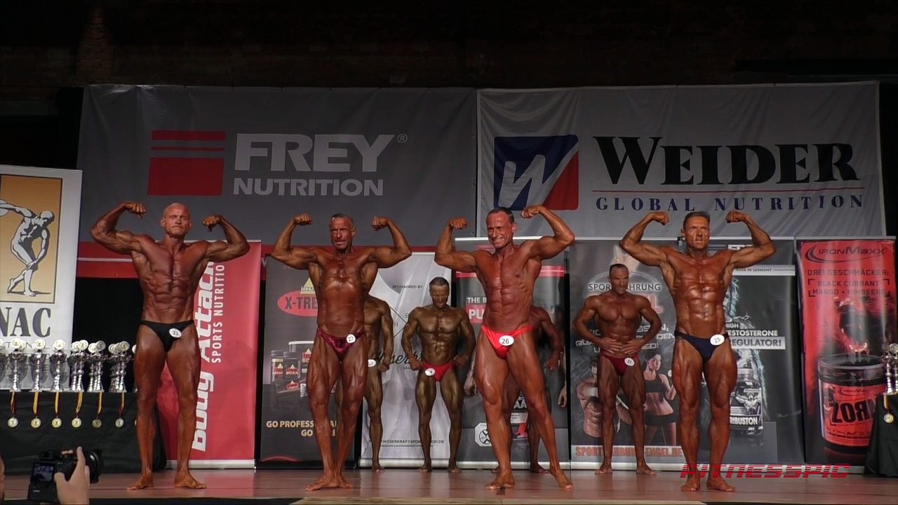 NAC Deutsche Meisterschaft 2016 - Athletik over 40