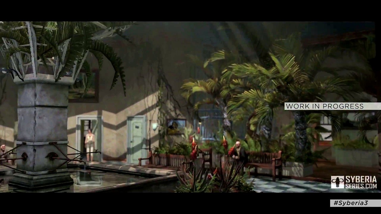 Syberia 3 : Premier trailer de gameplay
