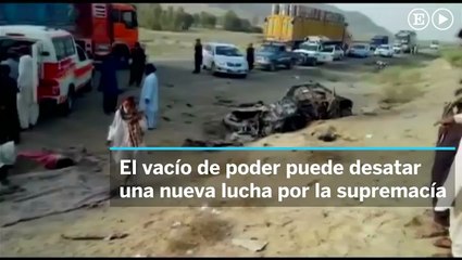 Matan al líder talibán en Afganistán