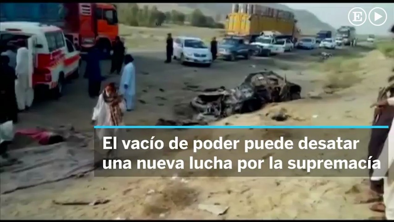 Matan al líder talibán en Afganistán