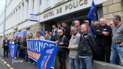 La haine anti-flics : Manifestation des policiers (Vendée)