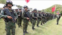 Tailandia y China estrechan lazos con maniobras militares conjuntas