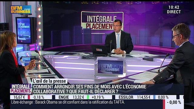 L'œil de la presse: Comment arrondir ses fins de mois avec l'économie collaborative ? - 23/05