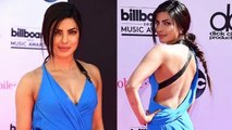 Priyanka Chopra In HOT Backless Gown @ Billboards Music Awards 2016