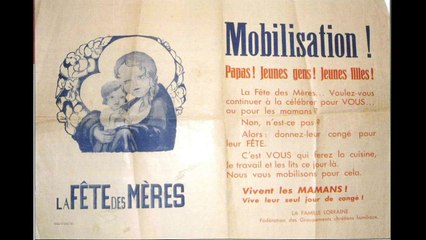 fête des meres
