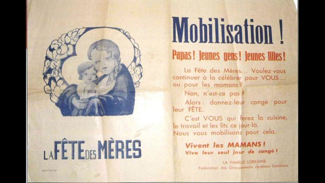 fête des meres