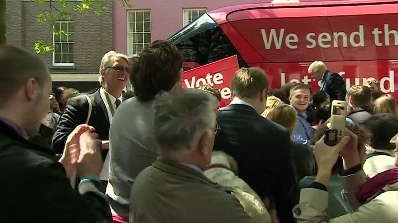 Boris calls out egg-wielding protester