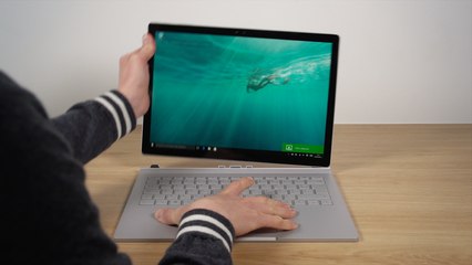 Surface Book - L'ordinateur selon Microsoft