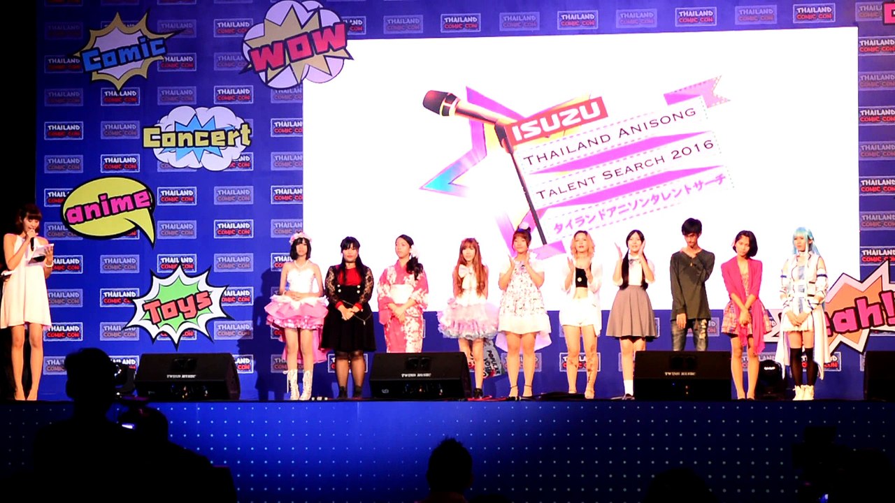 [Part 14-18][23 April 2016] Thailand Comic Con 2016