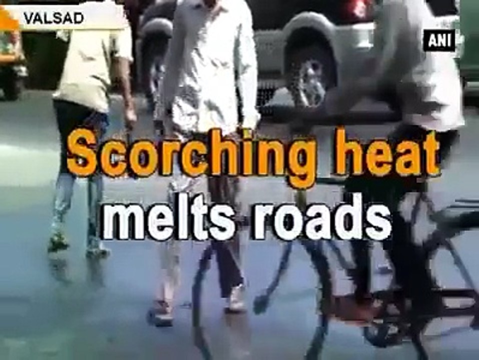 Dangerous-Melting-Road