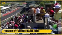 Formula 3'te yürekler ağza geldi