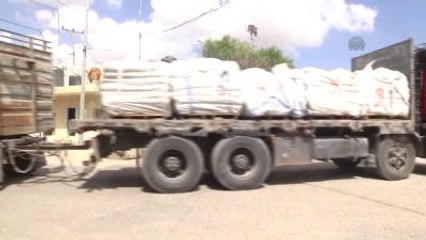 Gazze'ye Çimento Girişine İzin Verildi