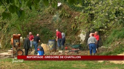 Patrimoine : Restauration du jardin médiéval de Belleroche