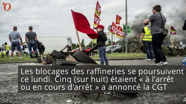 L'extrême gauche et les Verts soutiennent les blocages des raffineries