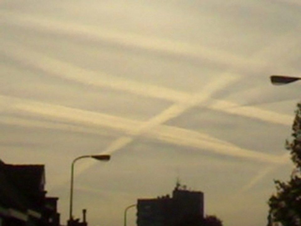 Chemtrails in the Netherlands