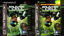 Splinter Cell Chaos Theory | Graphics Comparison | ( PS2 , Xbox )