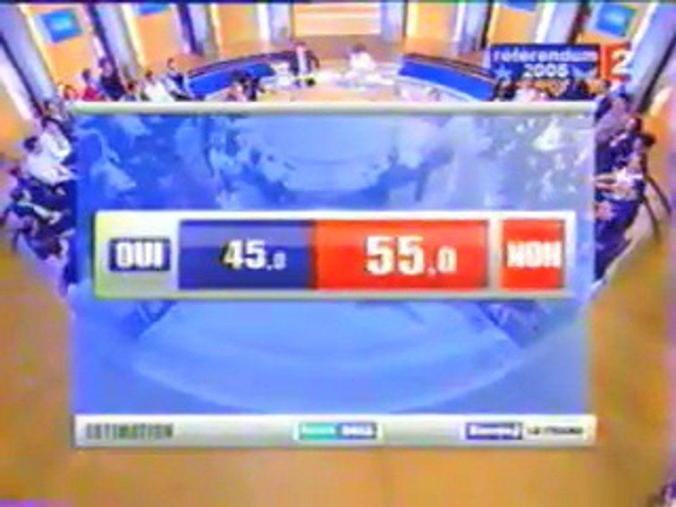 29 MAI 2005 : LA FRANCE DIT NON A L'UE !