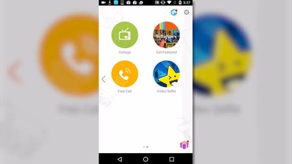 VIVAVideo, a simple app to make funny videos with multiple tools