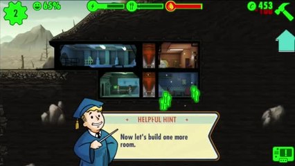 Fallout Shelter, an engaging resource managment game