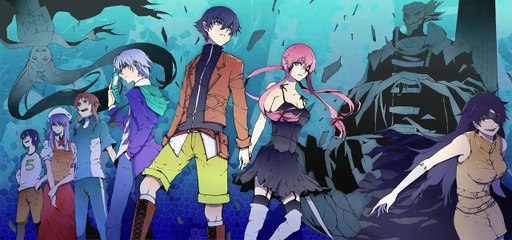 "Mirai Nikki" Staffel 1 Folge 1-26 Ger-Sub/Ger-Dub