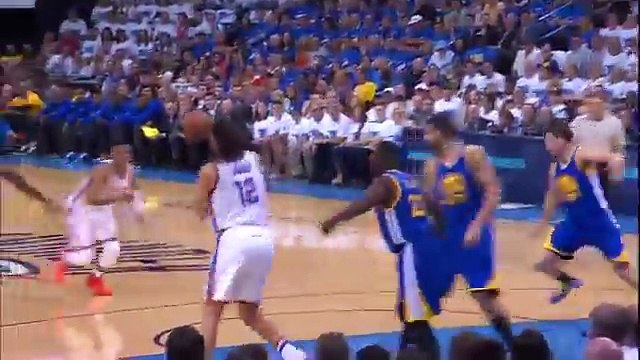 Game 3 : Durant & Westbrook Combine 63 Points Highlights - 2016 NBA Playoffs