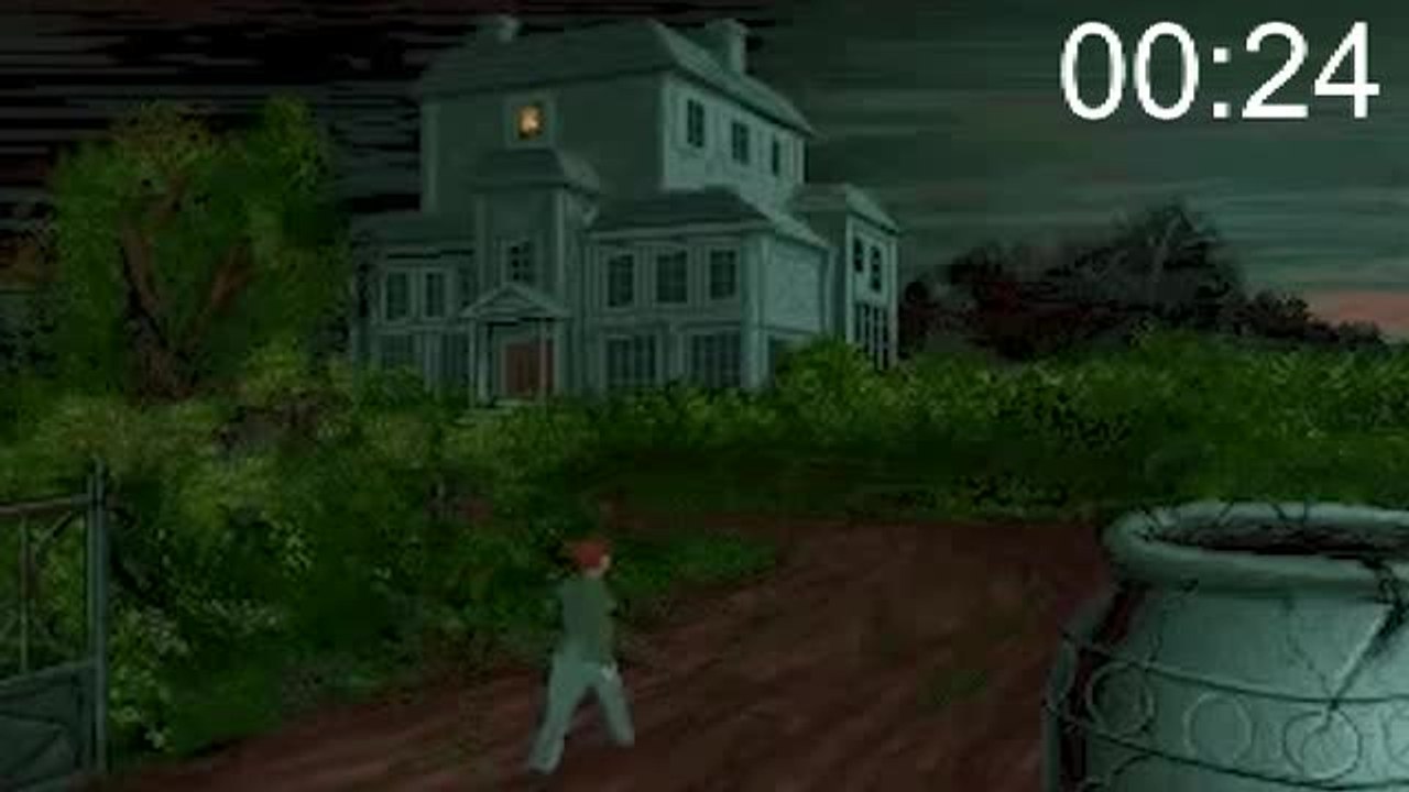 Alone in the Dark, one of the classic old school survival horror games
