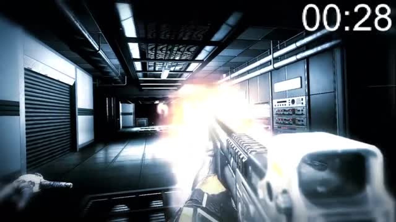 Syndicate the cyberpunk, first person shooter fully wub wubbed experience