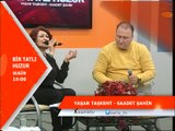 (23.05.2016 ) BİR TATLI HUZUR BUGUN 16:00'DA BARIŞ TV'DE