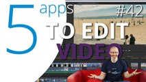 5 top video editing apps