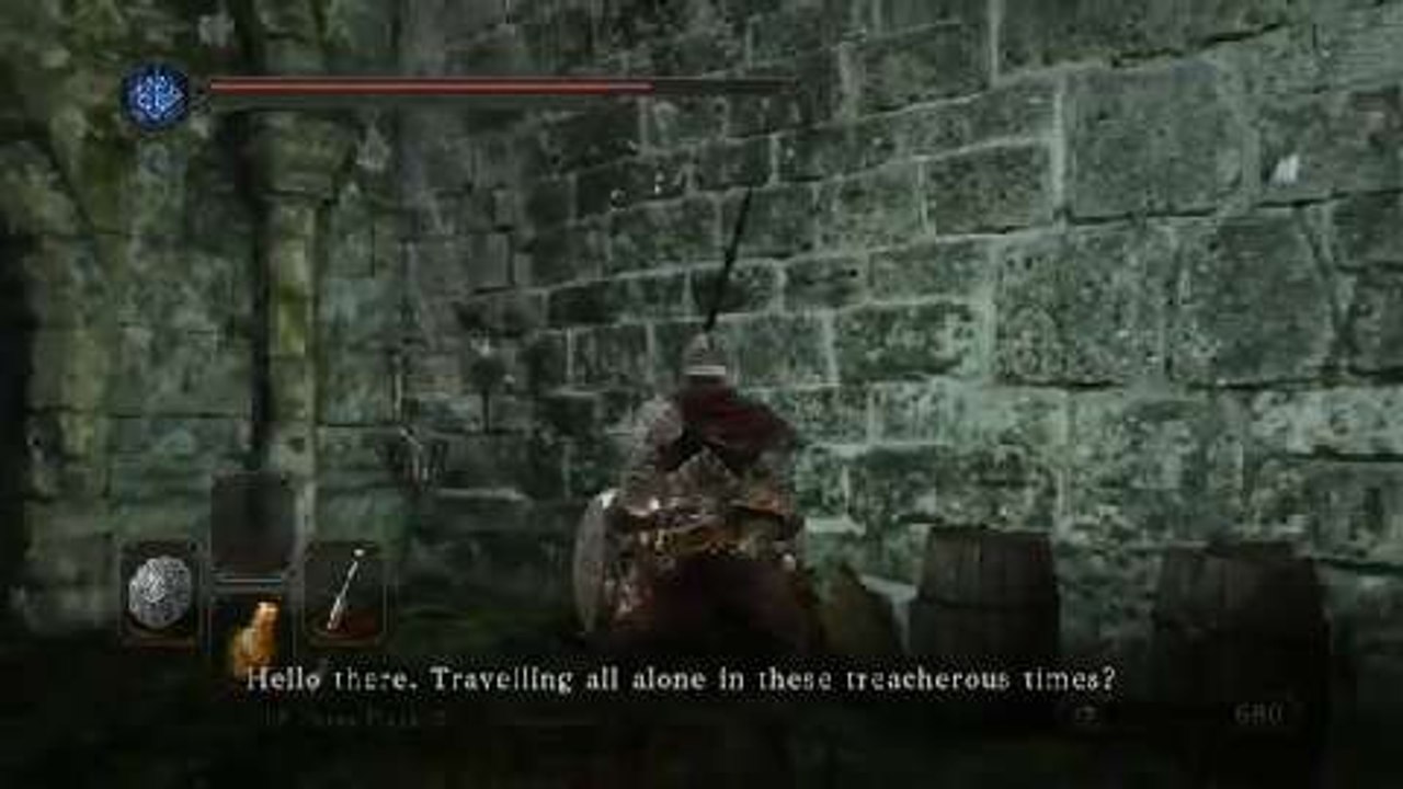 Dark Souls 2 Gameplay