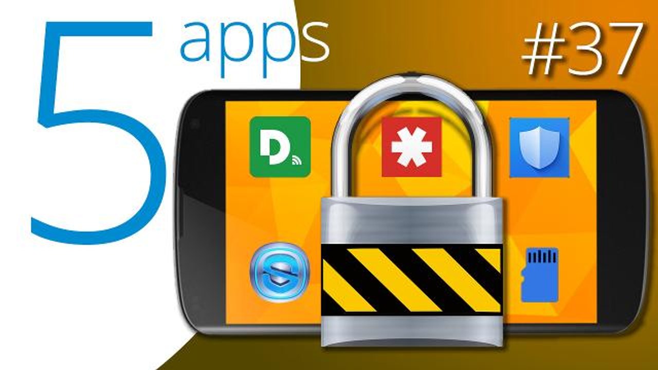 The five best security apps