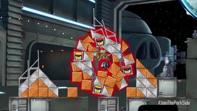 Angry Birds Star Wars 2 Darth Vader