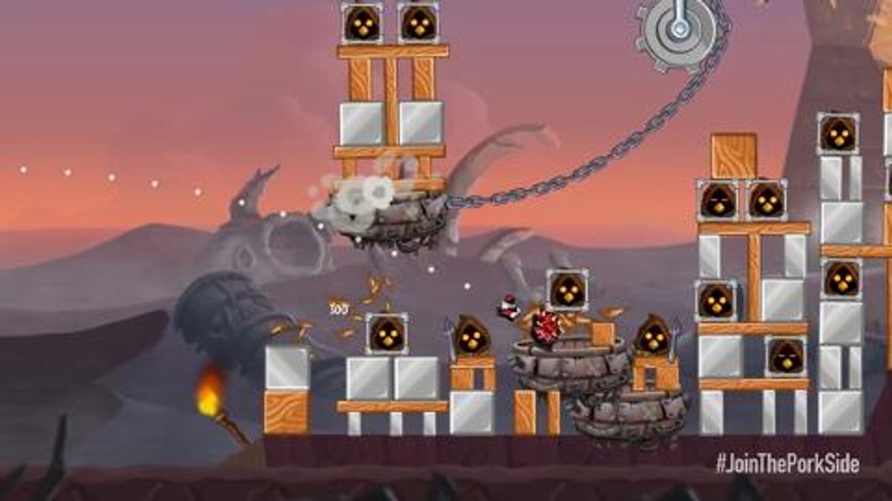 Angry Birds Star Wars 2 Darth Maul