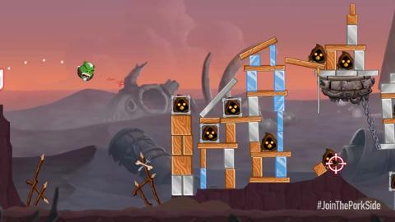 Angry Birds Star Wars 2 Count Dooku