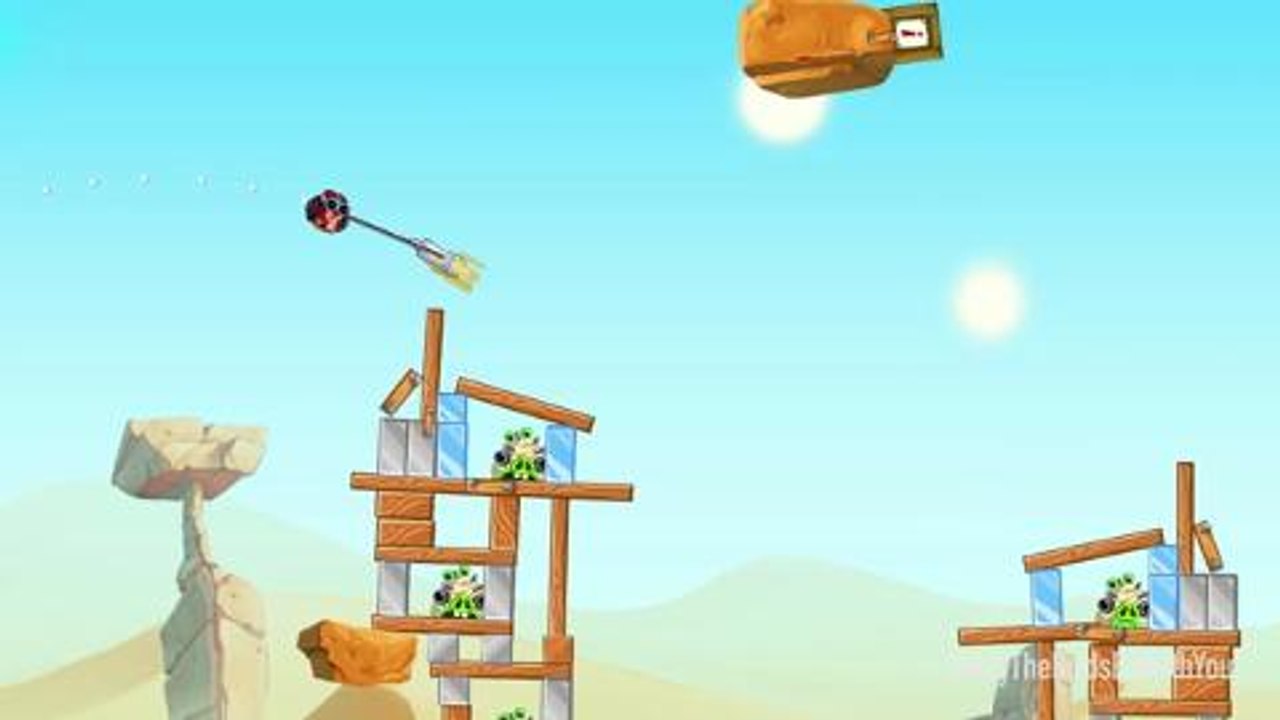 Angry Birds Star Wars 2 Anakin Skywalker  Podracer