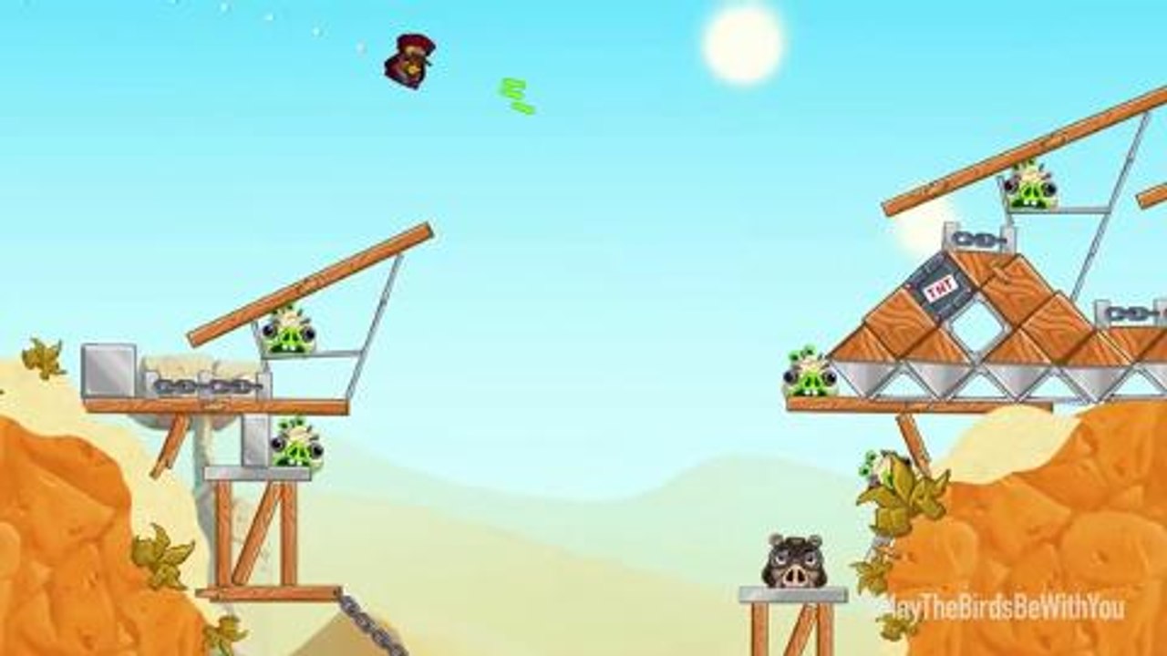 Angry Birds Star Wars 2 Captain Panaka