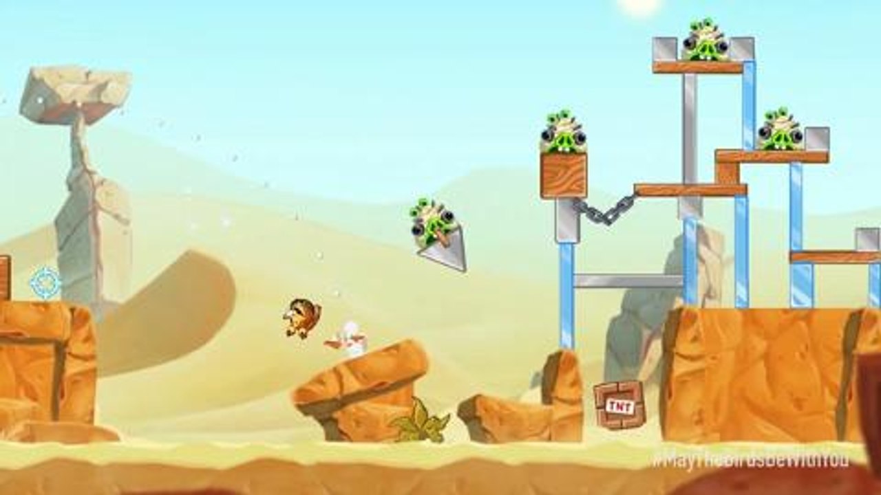 Angry Birds Star Wars 2 Jar Jar Binks