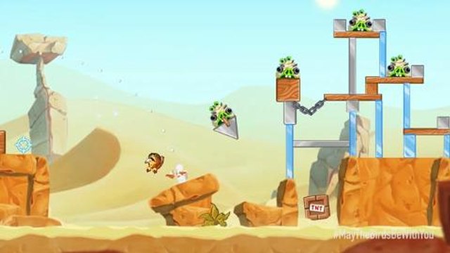 Angry Birds Star Wars 2 Jar Jar Binks